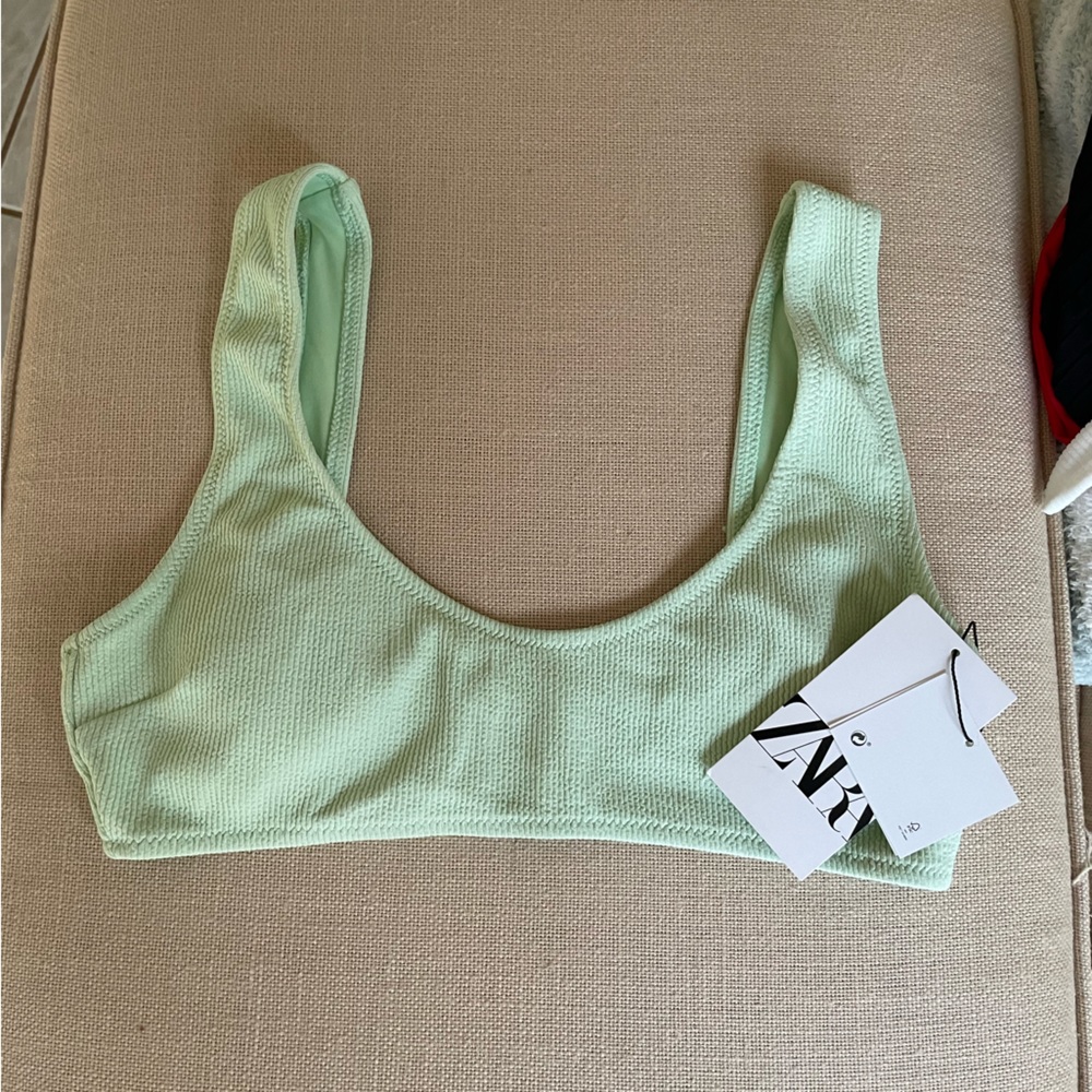 Zara bikini top